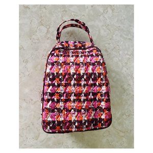 Vera Bradley Cotton Quilted Lunch Bunch Top Handle Lined Lunch Tote